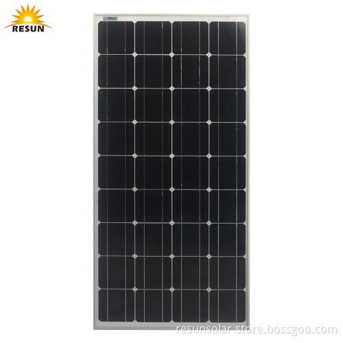 Mono crystalline 100w solar panel
